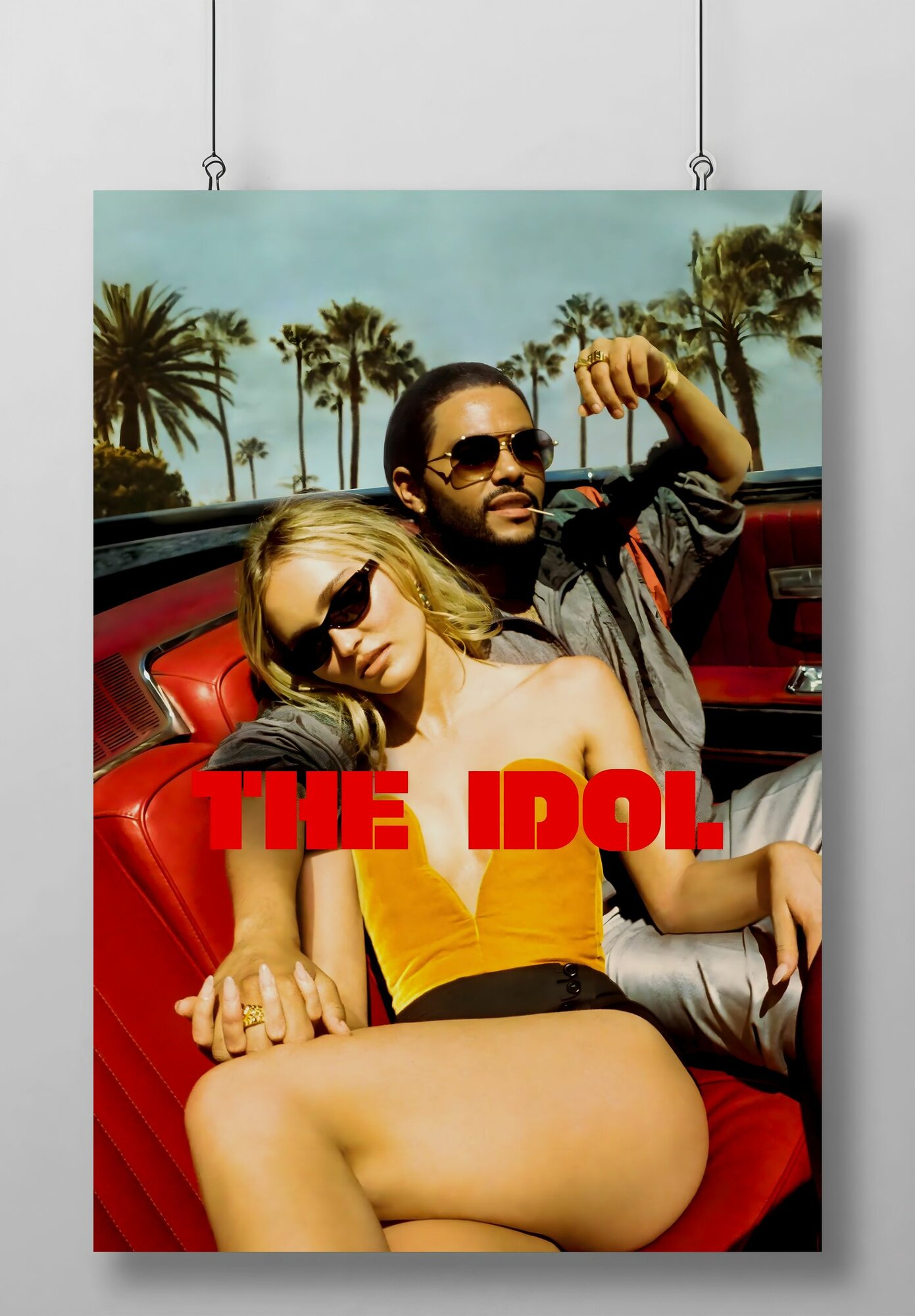Постер/Плакат Идол (The Idol)