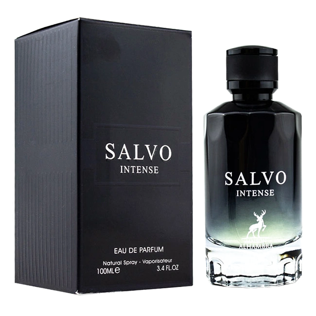 Мужской парфюм Альхамбра Салво Интенс объём 100 мл - Salvo Intense Alhambra