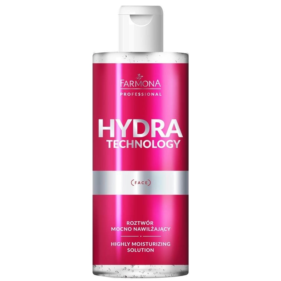 Средство для снятия макияжа Farmona Professional Hydra Technology Step C, интенсивно увлажняющий раствор, 500 мл