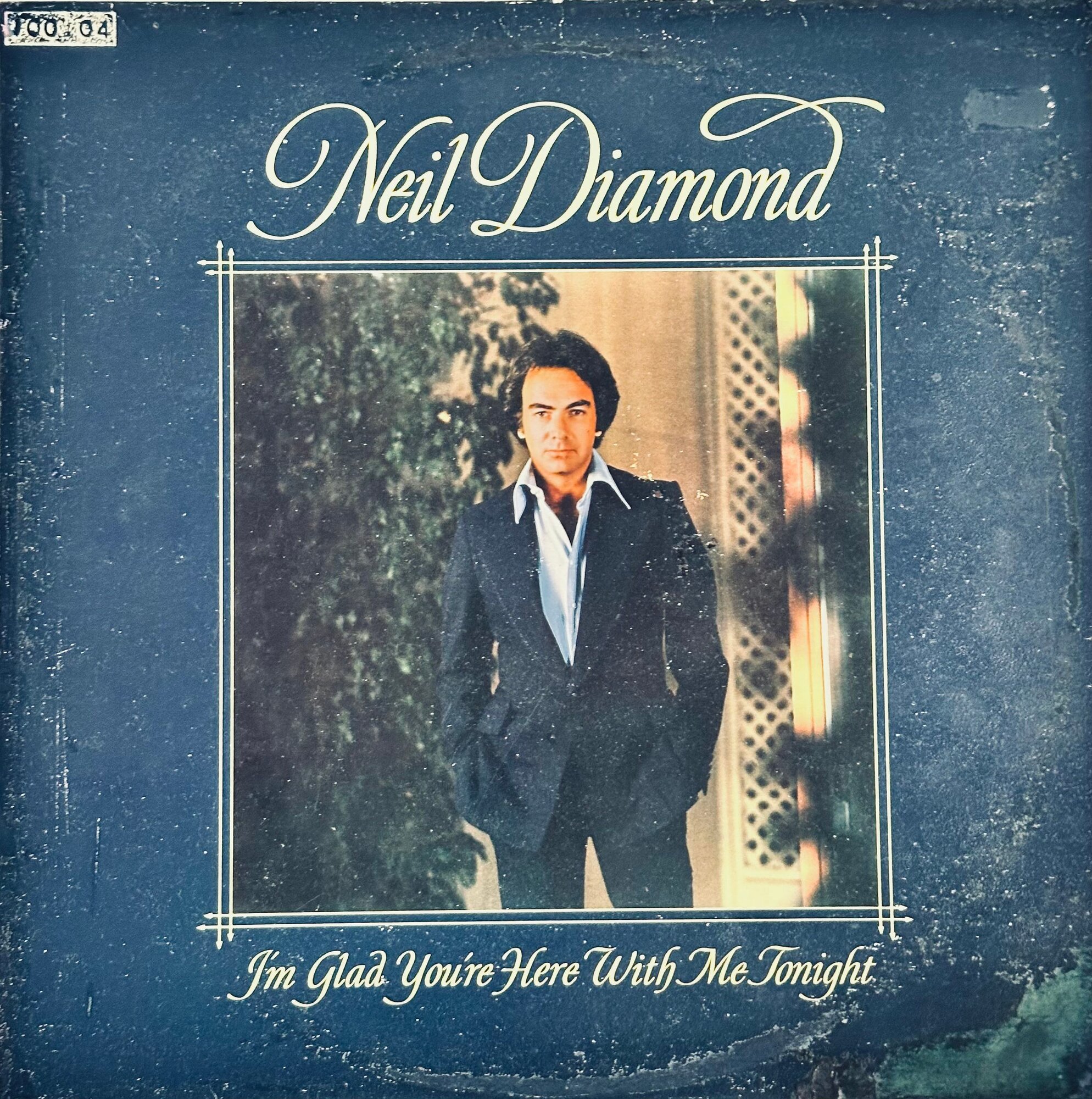 Neil Diamond "I'm Glad You're Here With Me Tonight, винтаж LP12" 1977 Holland