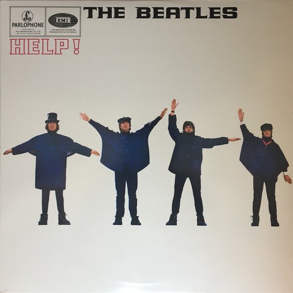 THE BEATLES Help! (LP)