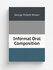 Informal Oral Composition