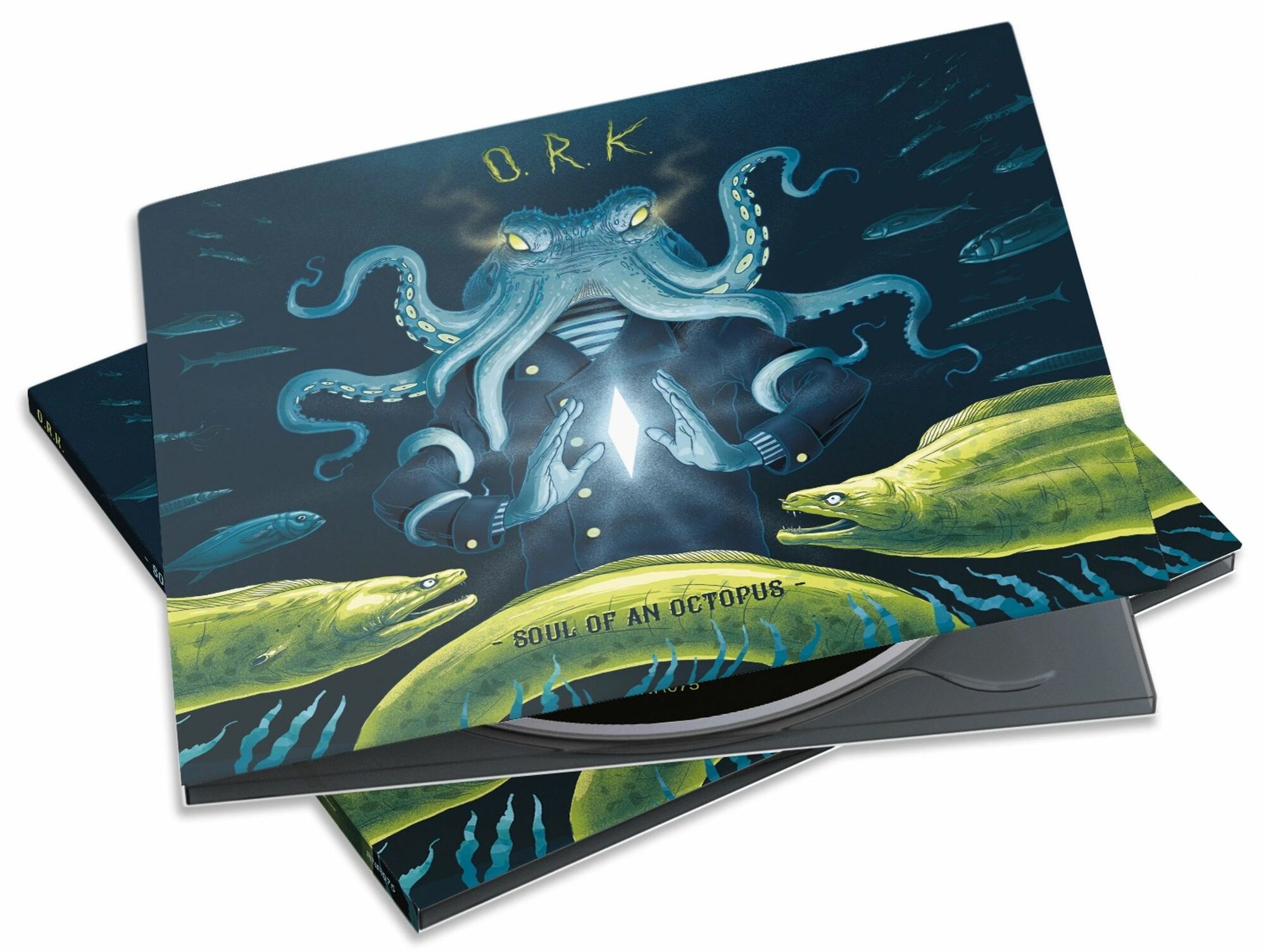 Музыкальный диск O.R.K. - Soul Of An Octopus (CD) 2017, Digipack