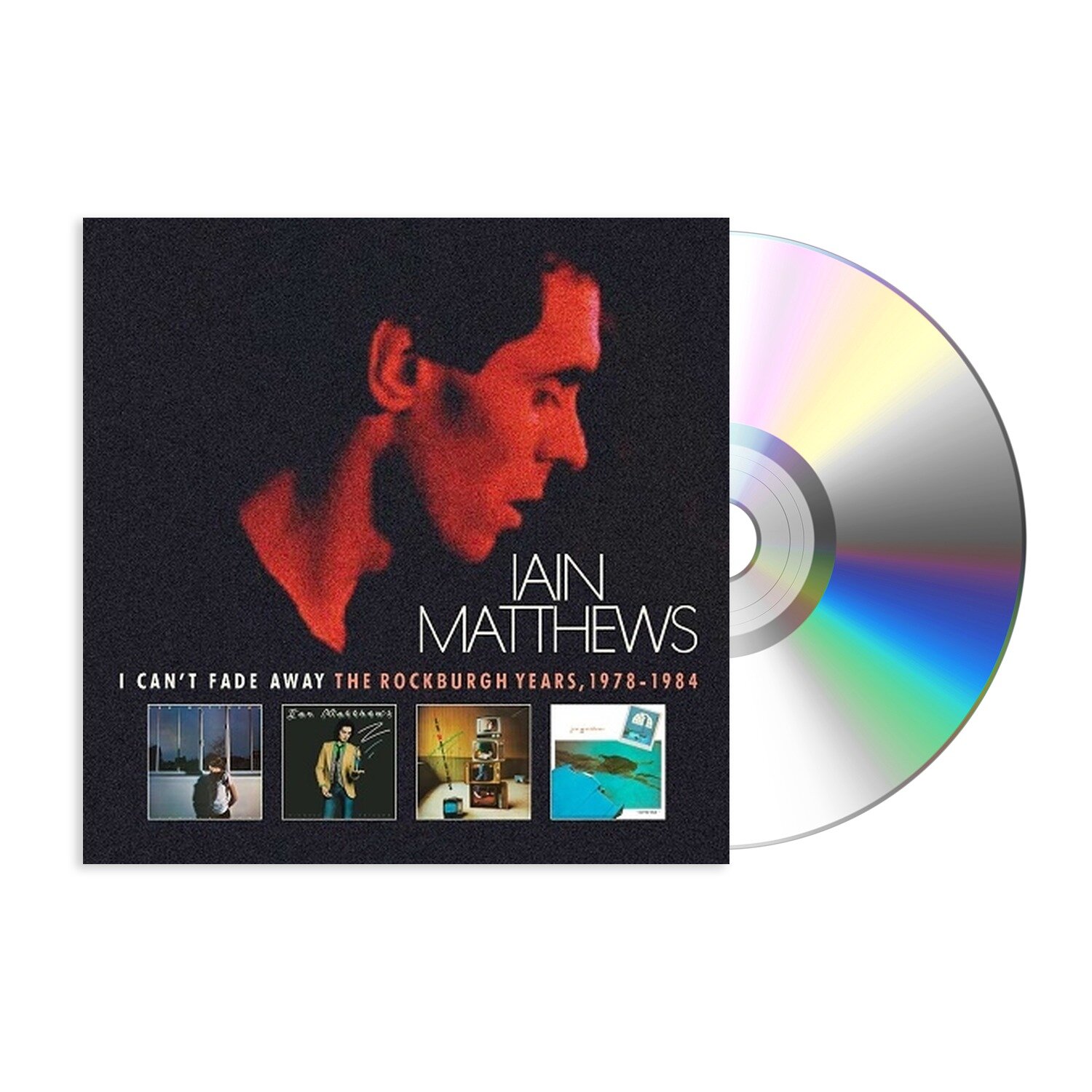 Музыка CD Ian Matthews - I Can't Fade Away / Mint, SS, New, 1CD