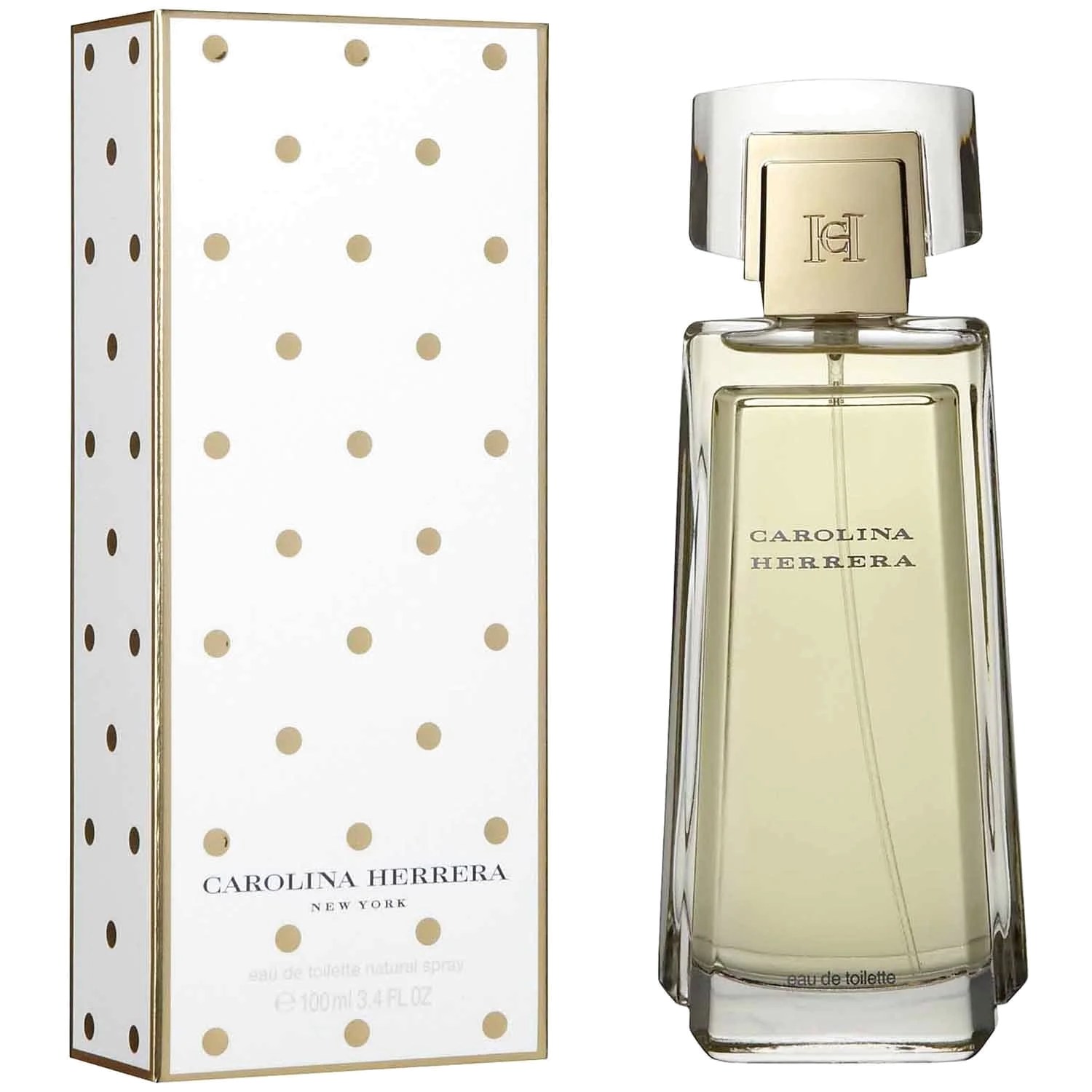 Женский парфюм Каролина Херрера Каролина Эрера 100 мл - Carolina Herrera Eau De Toilette туалетная вода