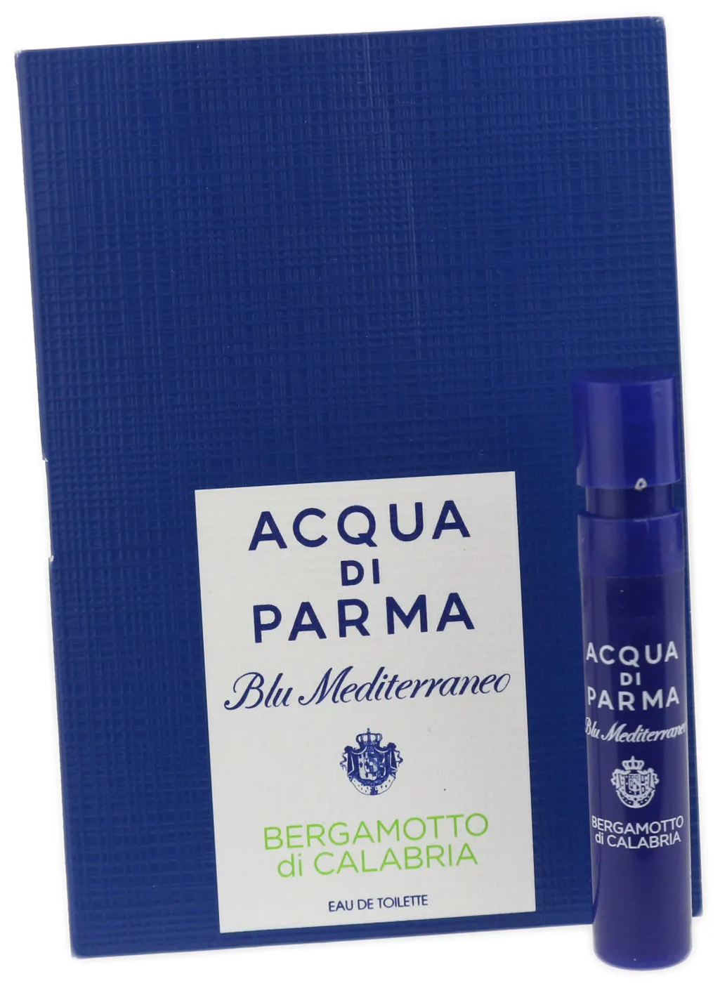 Acqua Di Parma Blu Mediterraneo Bergamotto Di Calabria туалетная вода унисекс 1.5 мл пробник - Парма