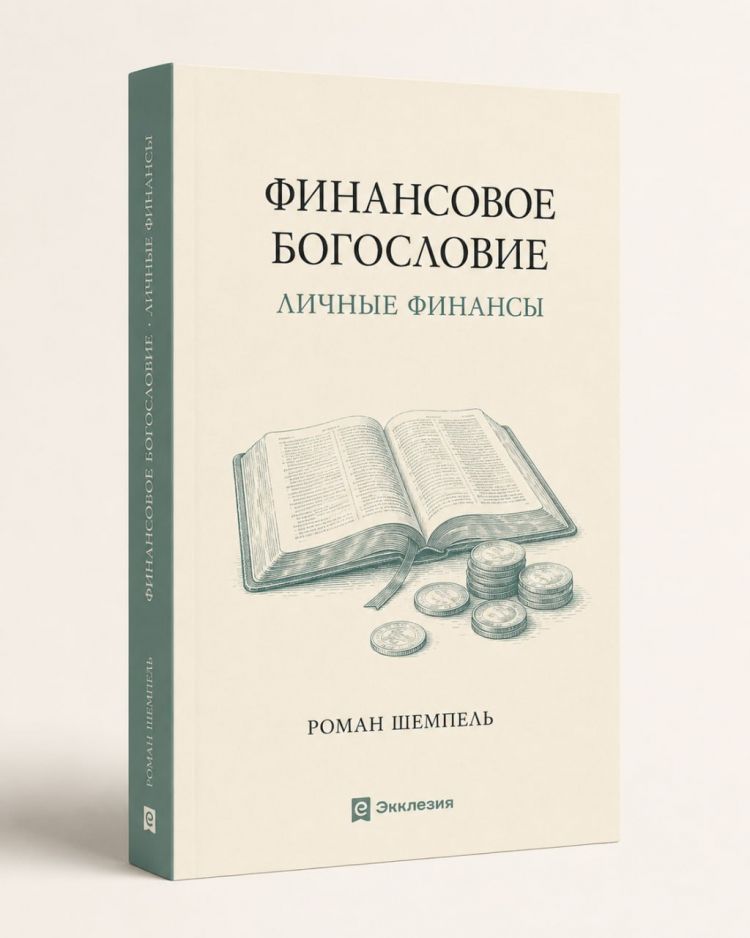 Финансовое богословие. Личные финансы. Роман Шемпель /новое издание/