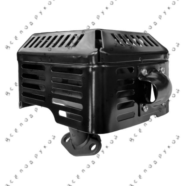 Глушитель PREMIUM GX160-GX200, 168F-170F (для Мотоблок, культиватор, мотопомпа)