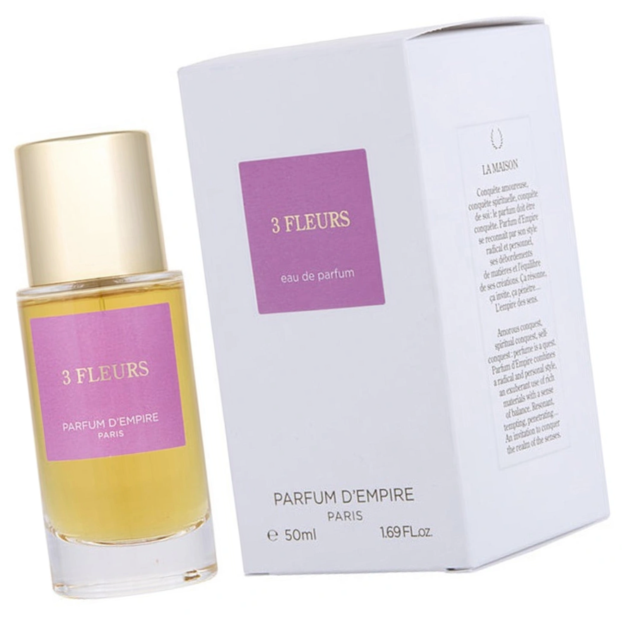 Parfum D'Empire 3 Fleurs eau de parfum для женщин 50 мл - Империя Три Цветка