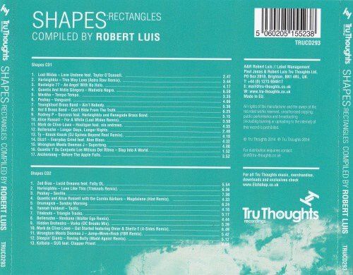 Аудио CD Various "Shapes: Rectangles" 2CD — фото 1