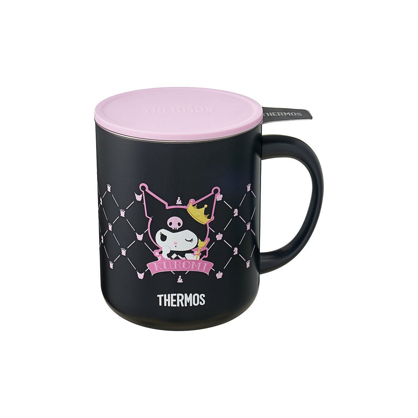 Кружки и чашки THERMOS x Sanrio Kuromi Collection