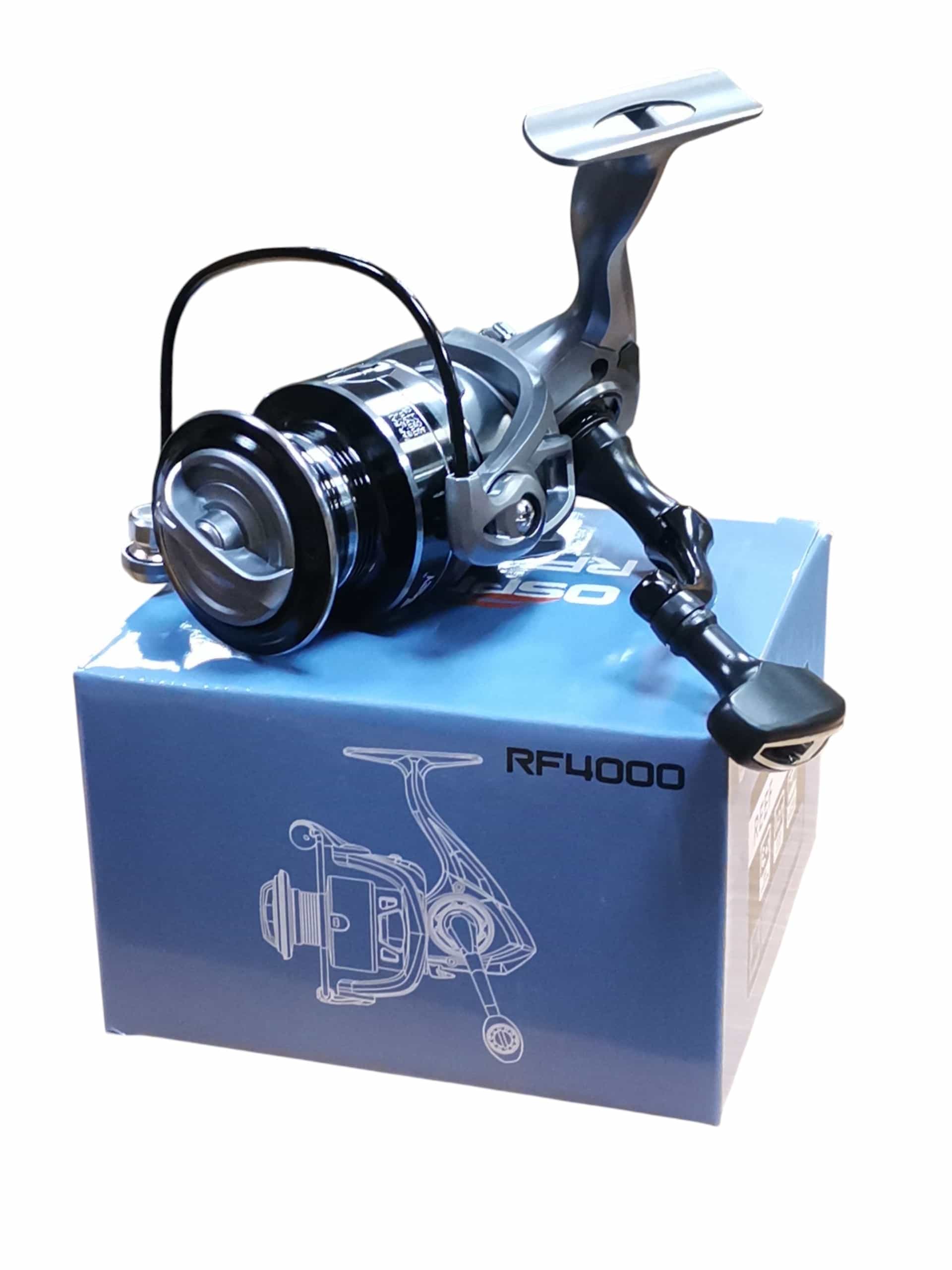 Катушка Osprey RF 4000 2+1 подш. ал. шпуля