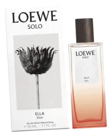 Аромат для женщин Loewe Solo Ella Elixir 50 мл - Соло Элла Эликсир Лоеве