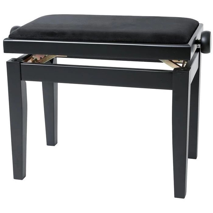 Gewa Piano Bench Deluxe Black Matt Банкетка для пианино