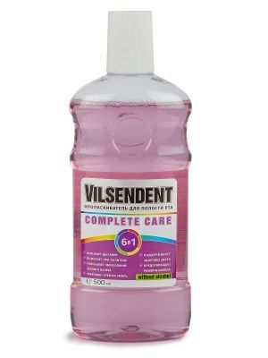 Ополаскиватель для полости рта VILSEN COMPLETE CARE, 500 мл.