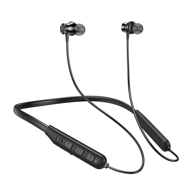 Беспроводные наушники HOCO ES64 Black, черные