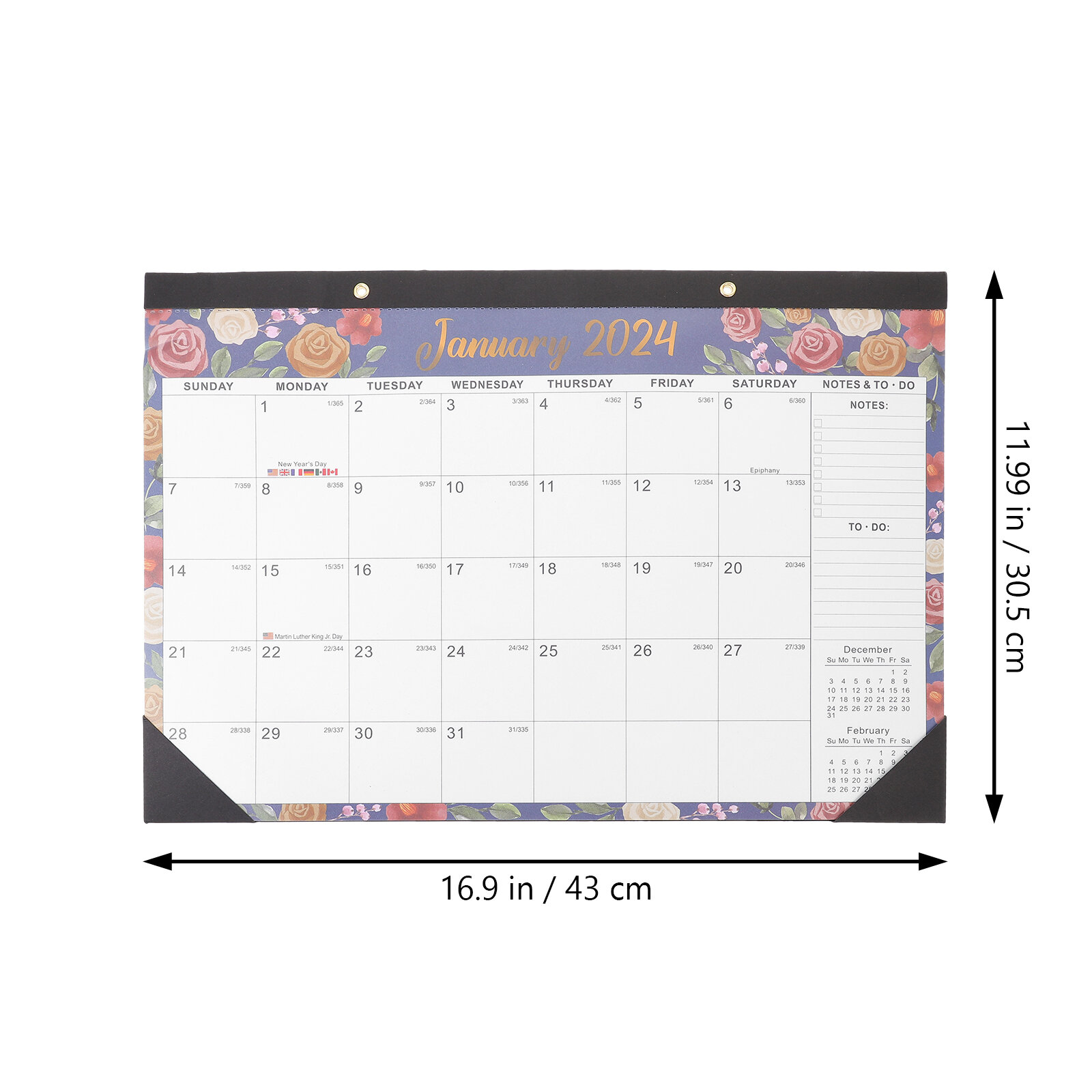 Настенный Календарь Для Планирования С Monthly Висячий Календарь 43.00X30.50X0.10Cm