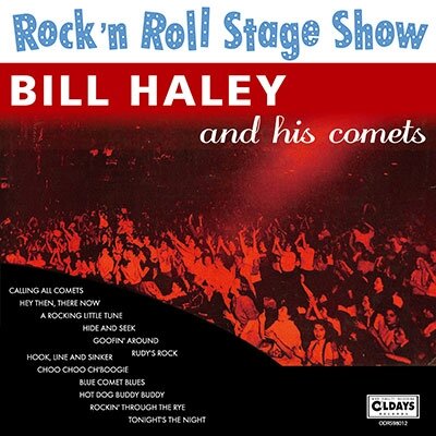 Музыка CD Bill Haley & His Comets - Rock'n Roll Stage Show (CD, Album, Reissue, 2018)