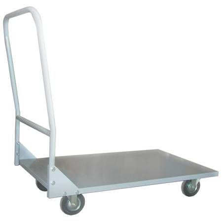 Тележка грузовая Iterma тг 10/6-300, на 300 кг, 4 колеса, 110*60*100 см.