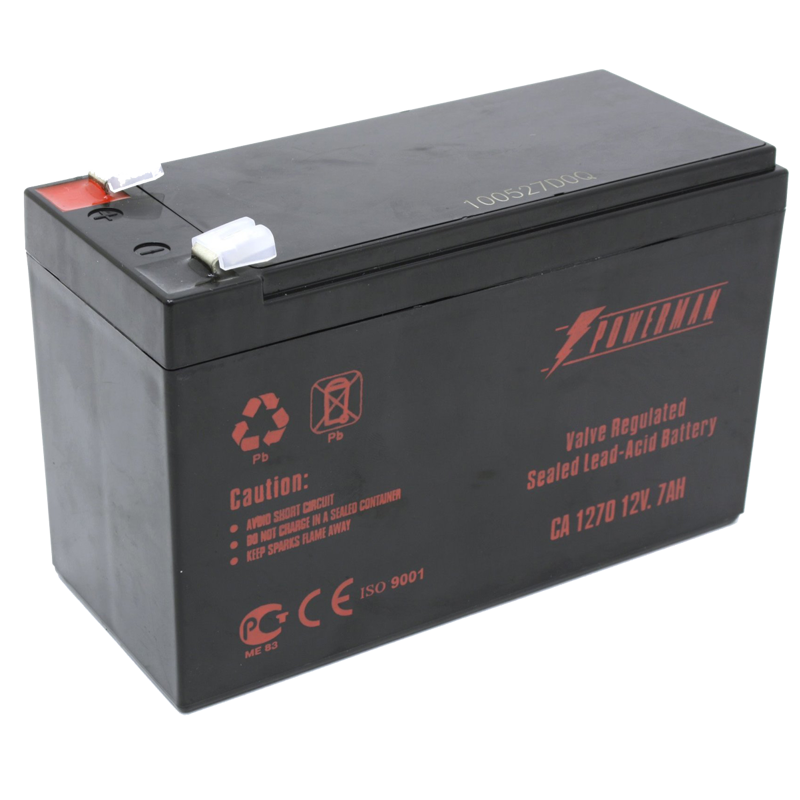 Батарея для ИБП Powerman Battery, 12 В, 7 А·ч, POWERMANBattery12V/7AH POWERMANBattery12V/7AH
