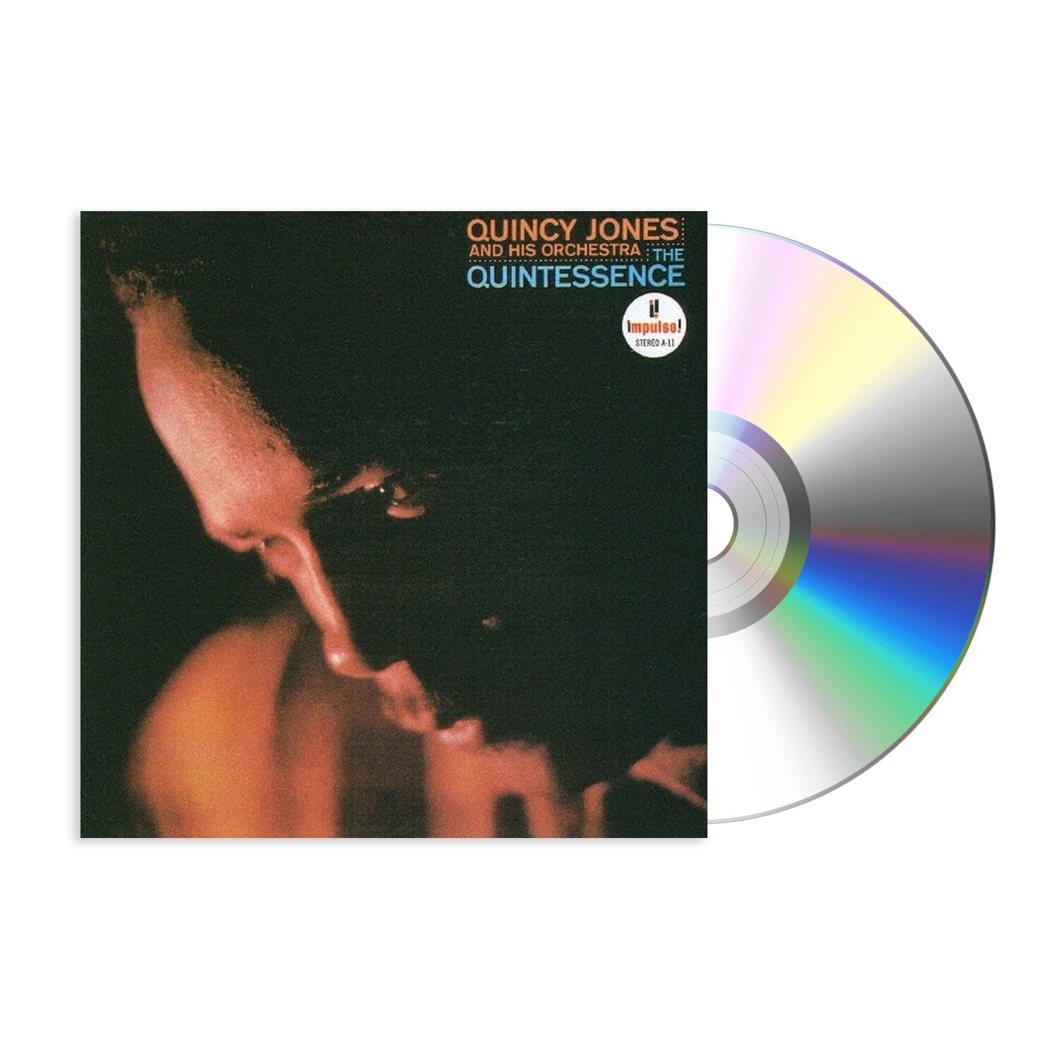 Музыка CD Quincy Jones - The Quintessence