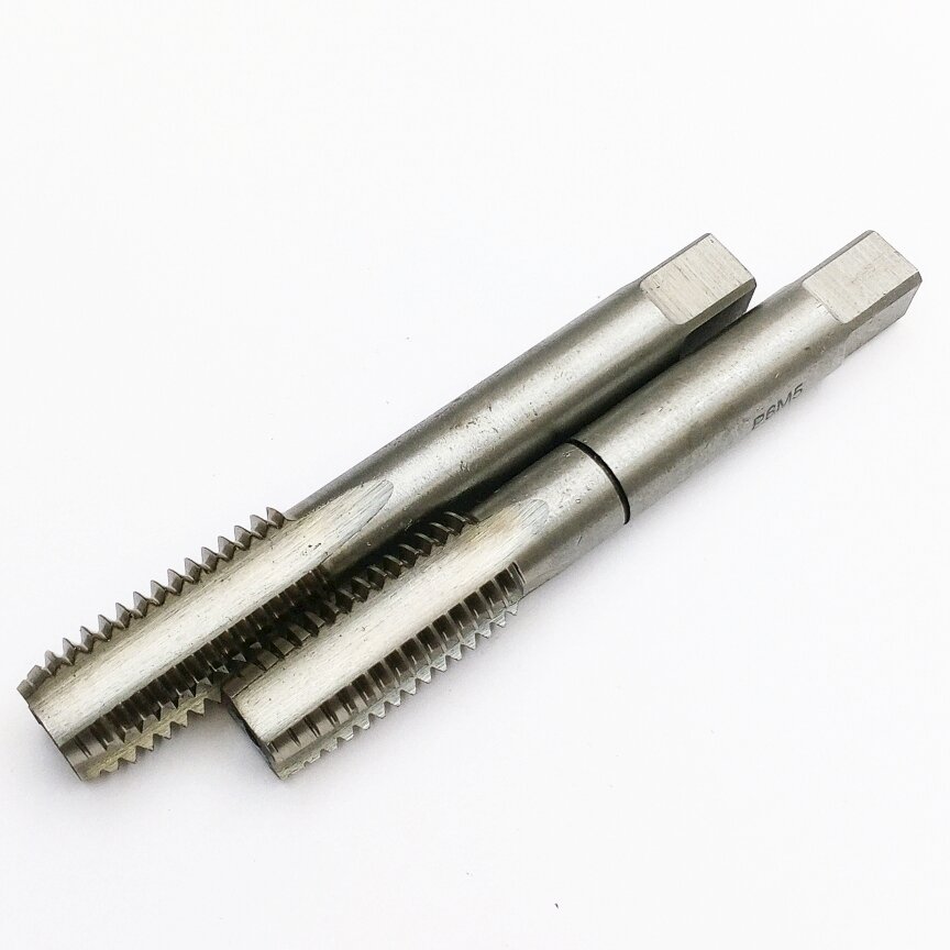 Метчик ручной М18х2,5 Р6М5 (комплект 2-х шт)