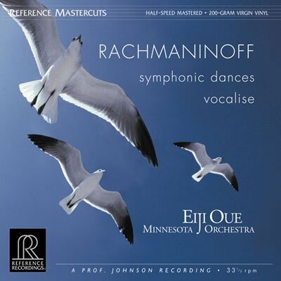 Виниловая пластинка Eiji Ohue - Symphonic Dances / Vocalise (Vinyl, LP, Compilation)