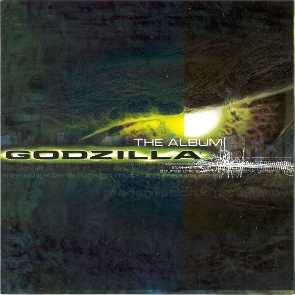 CD диск OST - Godzilla: The Album (Various Artists) (CD) 1998, Jewel Case