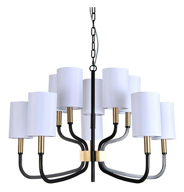 Подвесная люстра Newport DARINA 35210/С black+brass