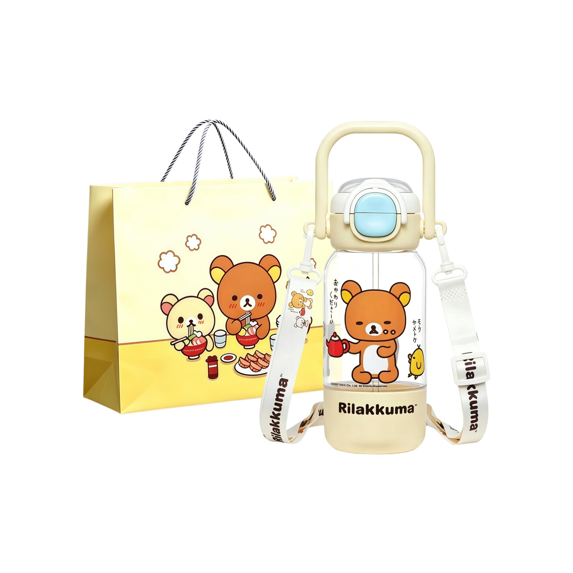 Бокалы и стаканы Rilakkuma x SAN-X