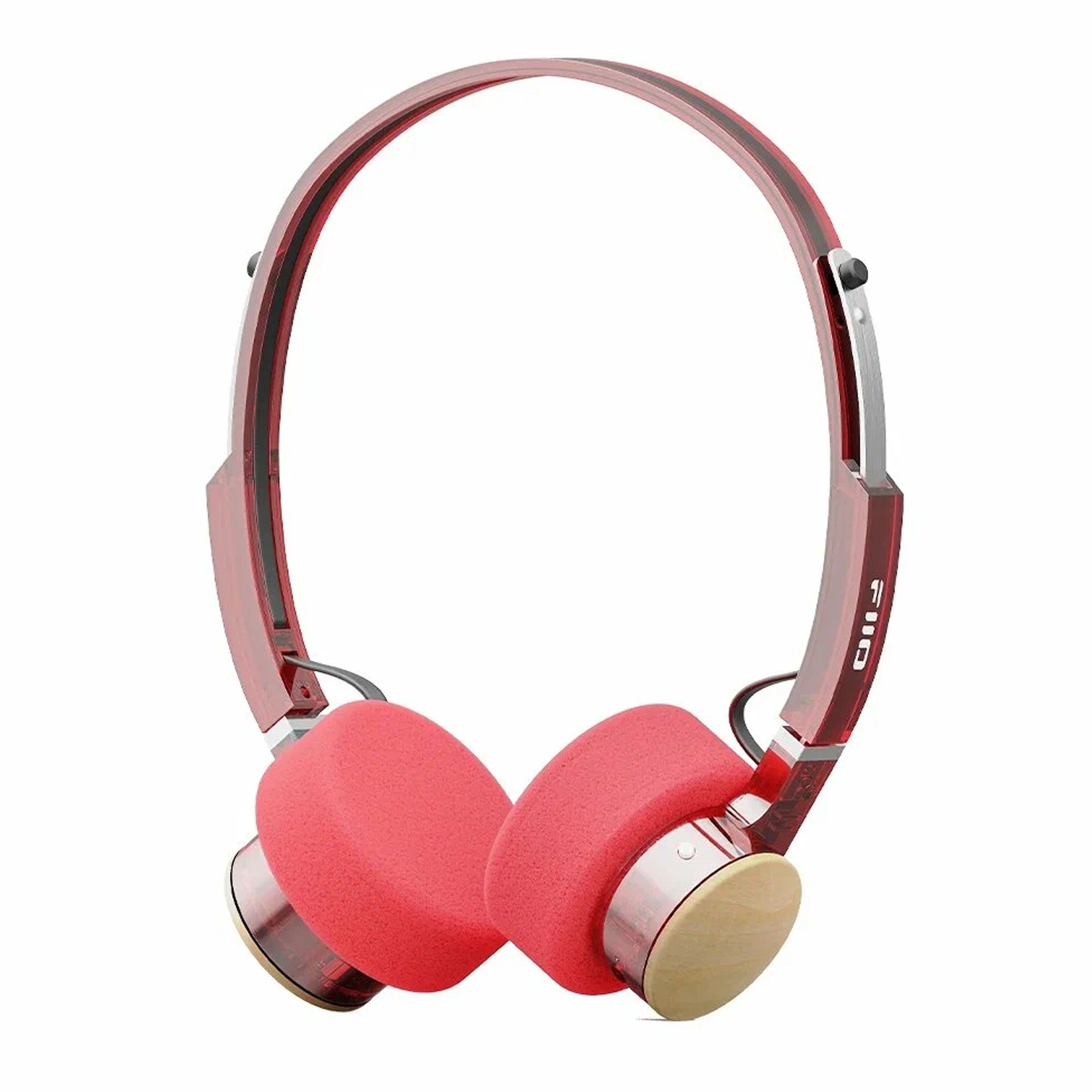 FiiO наушники EH11 беспроводные накладные бордовый