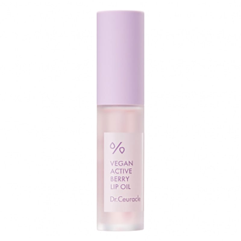 Блеск для губ Dr Ceuracle Vegan Active Berry Lip Oil Веганское масло для губ 4.50 мл