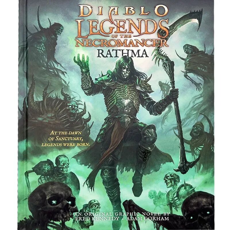 Diablo-Legends of the Necromancer-Rathma/Легенда о некроманте Диабло Расме