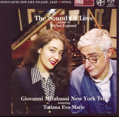 Музыка CD Giovanni Mirabassi New York Trio - The Sound Of Love / SACD