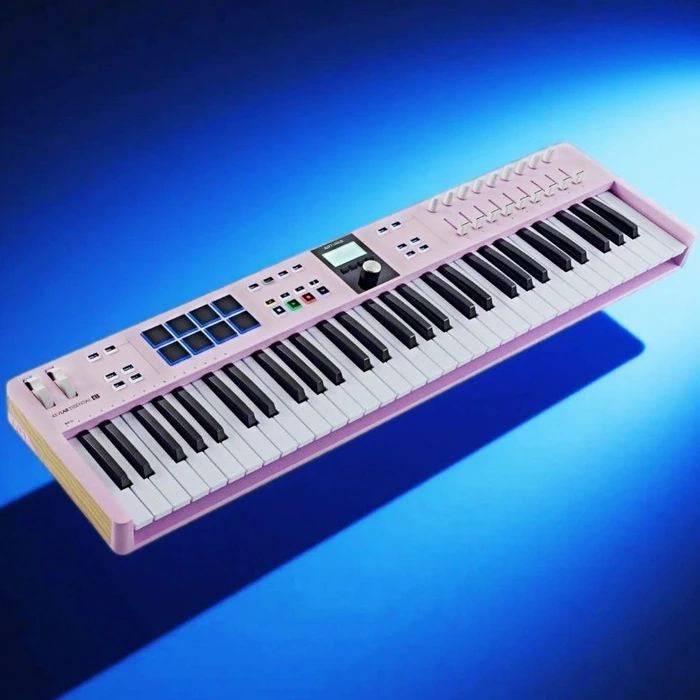 Arturia KeyLab Essential 61 mk3 Rose Quartz Миди клавиатура