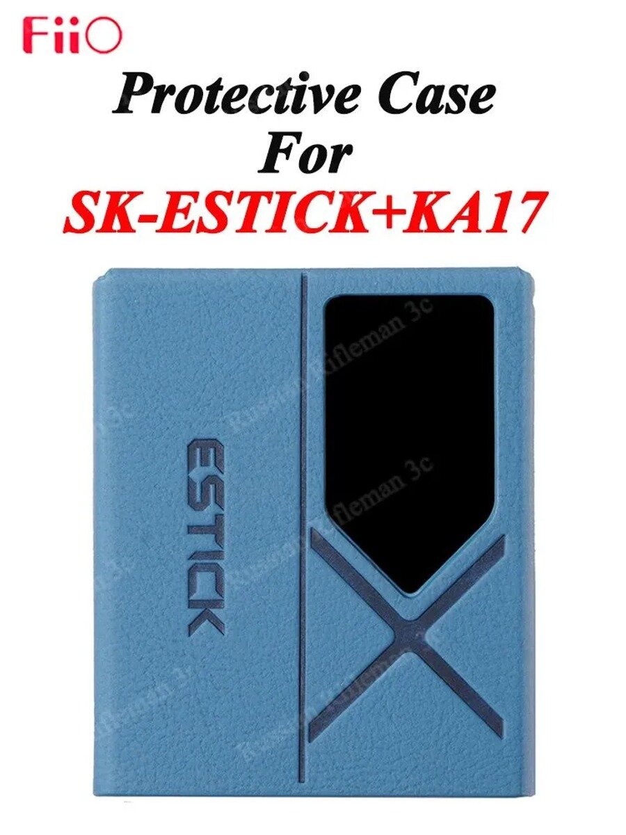 100% Original Fiio Protective Case PU Suit For KA13 KA5 JM21 M21 M23 BTR5 BTR15 BTR7 M11S Чехол для наушников
