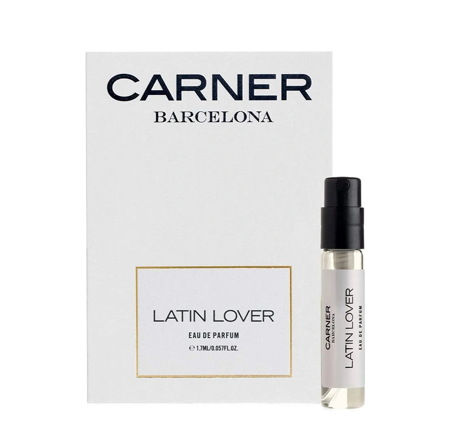 Аромат Латин Ловер Карнер 1.7 мл сэмпл унисекс - Carner Barcelona Latin Lover