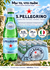 Вода San Pellegrino (Сан Пеллегрино) минеральная, газированная, 0.5л ПЭТ х 24 шт...