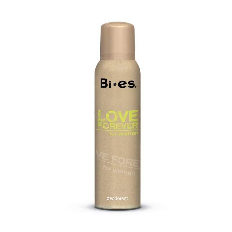 Дезодорант Bi-es Love Forever zielona, спрей, 150 мл