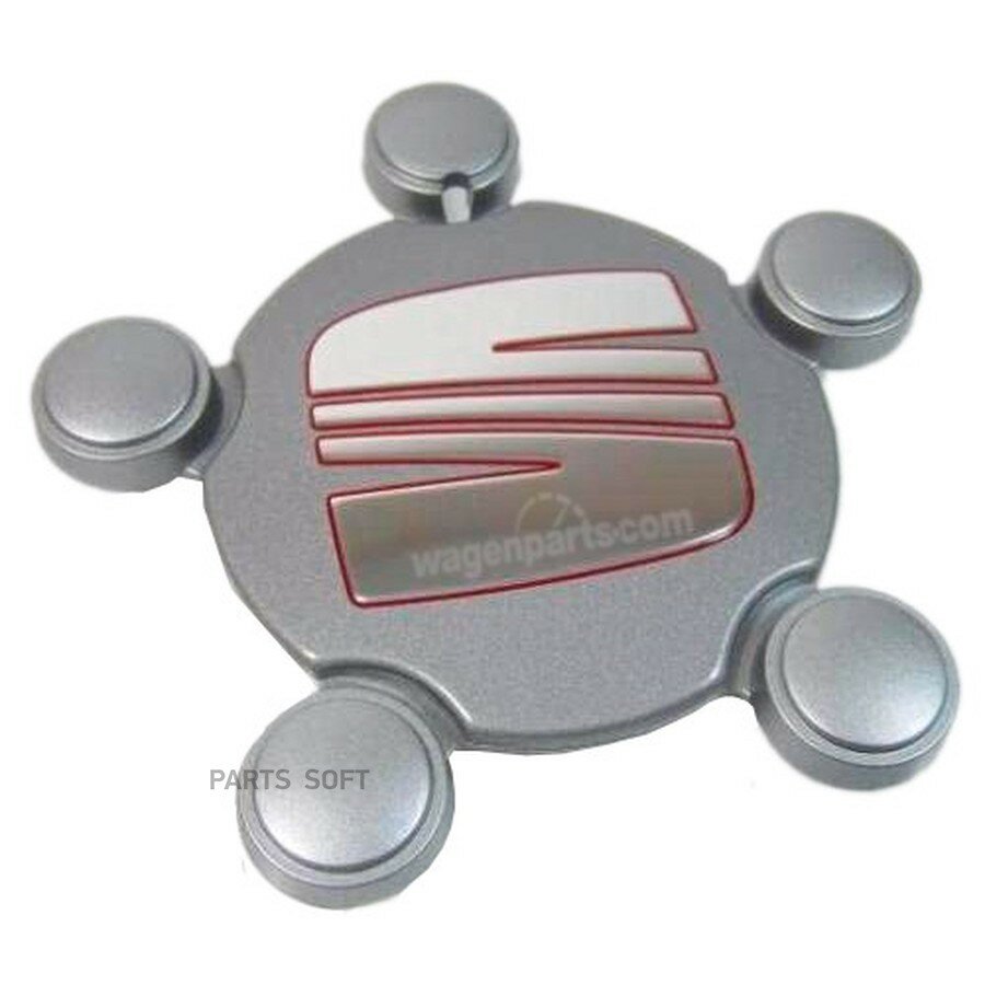 SEAT, Колпак kолеса от официального дистрибьютора, VAG, артикул 1P0601149UFV