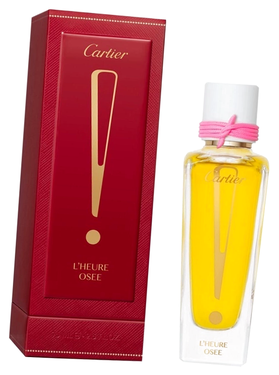 Cartier L Heure Osee аромат унисекс 75 мл - Картье Эль Ере Озе Смелый Час духи