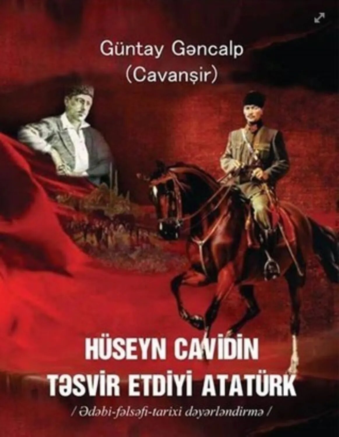 HÜSEYN CAVİDİN TƏSVİR ETDİYİ ATATÜRK [Цифровая книга]