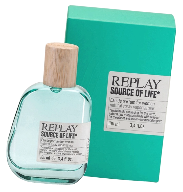 Аромат Replay Source Of Life для женщин 100 мл - Реплей Сос Оф Лайф парфюмерная вода