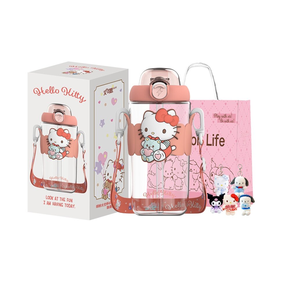 Бокалы и стаканы Sanrio x Hello Kitty