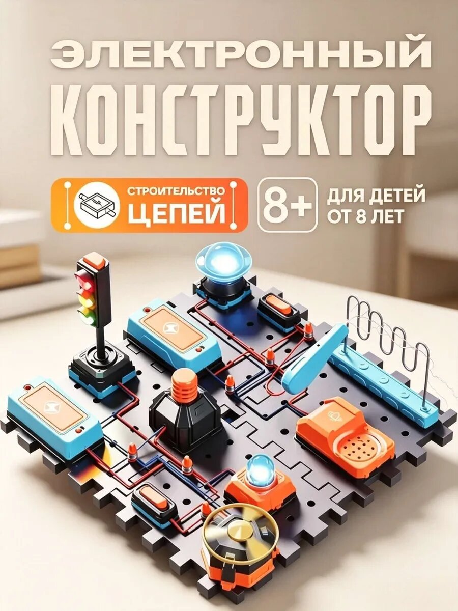Электронный конструктор для детей "Научная электроника