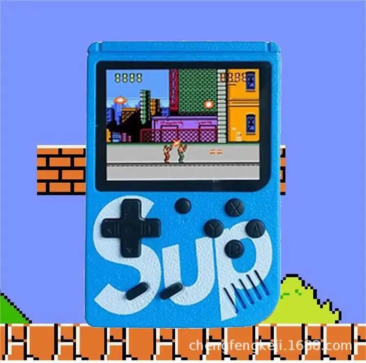 Мини-игра тетрис, Игровые приставки, Детский подарок. , супер марио