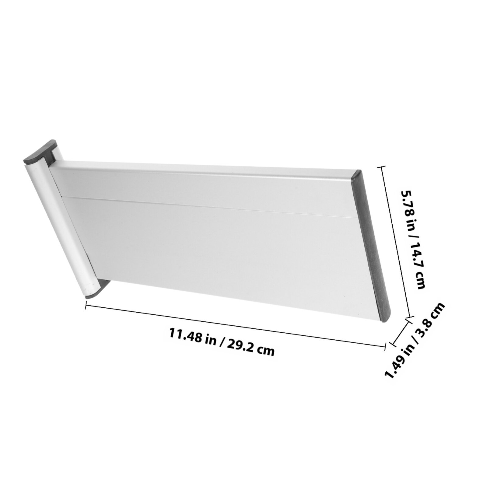 Пустая Надпись Из Алюминиевого Сплава Для Дверей И Офисов 29.20X14.70X3.80Cm
