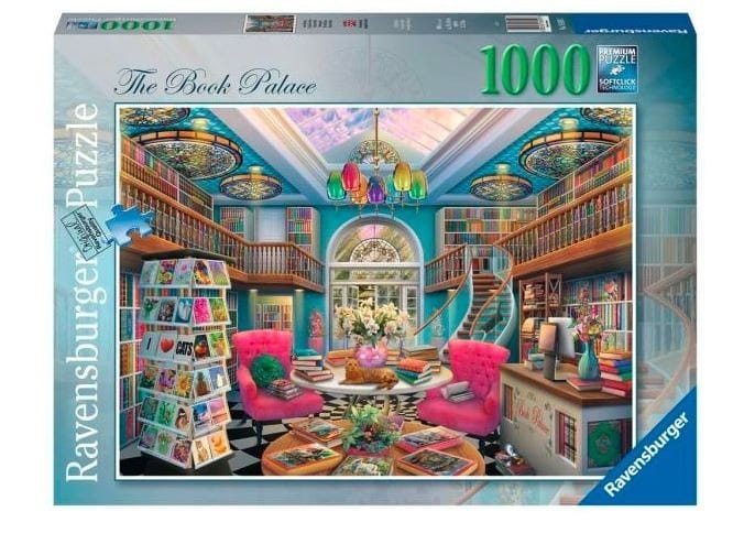 Пазл Ravensburger Дворец книг, 1000 элементов, 70x50 см