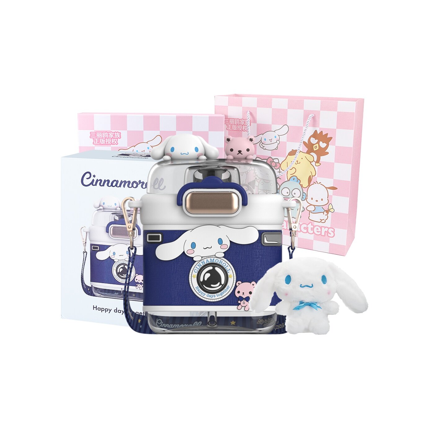 Бокалы и стаканы Sanrio x Hello Kitty