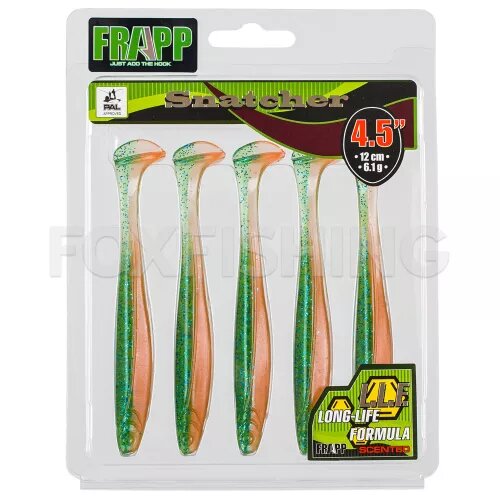 Силиконовая приманка Frapp Snatcher 4.5" #PAL11